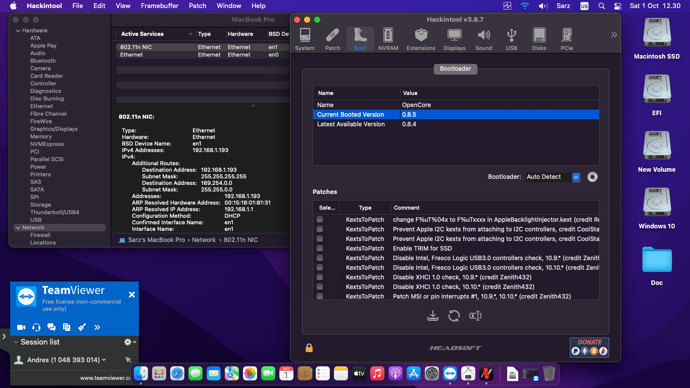 Lenovo B40 80 [Broadwell   Intel HD 5500 + PS2]   OpenCore 9